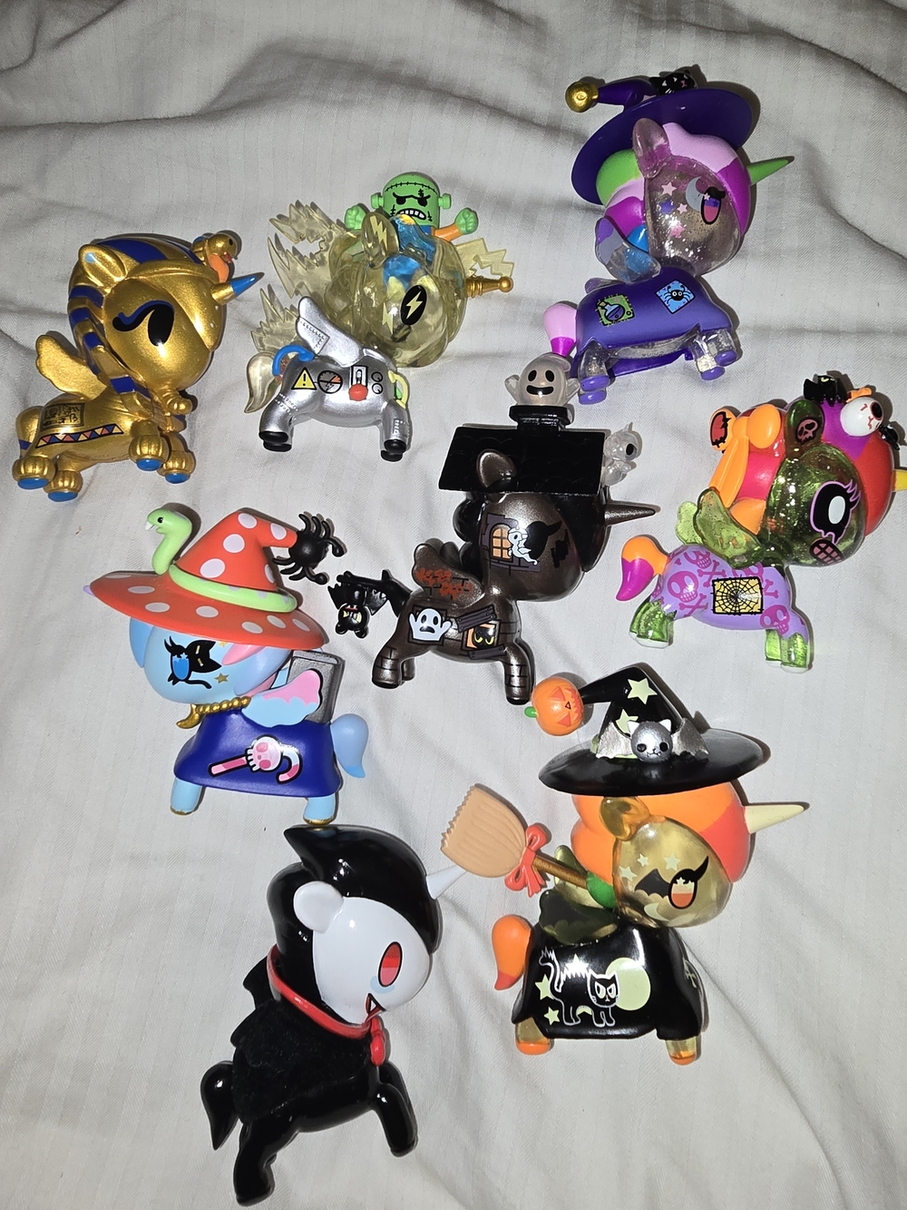 Tokidoki Kids Halloween Mystery Collectible Figures - Assorted Colors